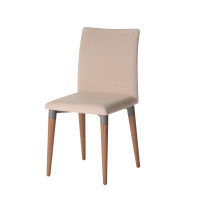 Manhattan Comfort 1011452 Charles Dining Chair in Dark Beige